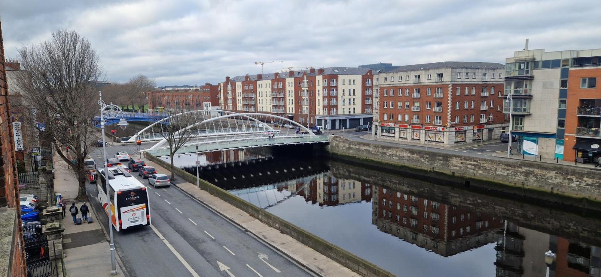 Riverside Duplex Walk To Temple Bar & Guinness'S Dublin Eksteriør billede